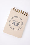 City Geotag Mini Jotter Notebook