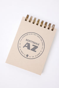 City Geotag Mini Jotter Notebook