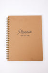 City Script Journal: Lined Notebook