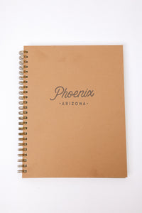 City Script Journal: Lined Notebook