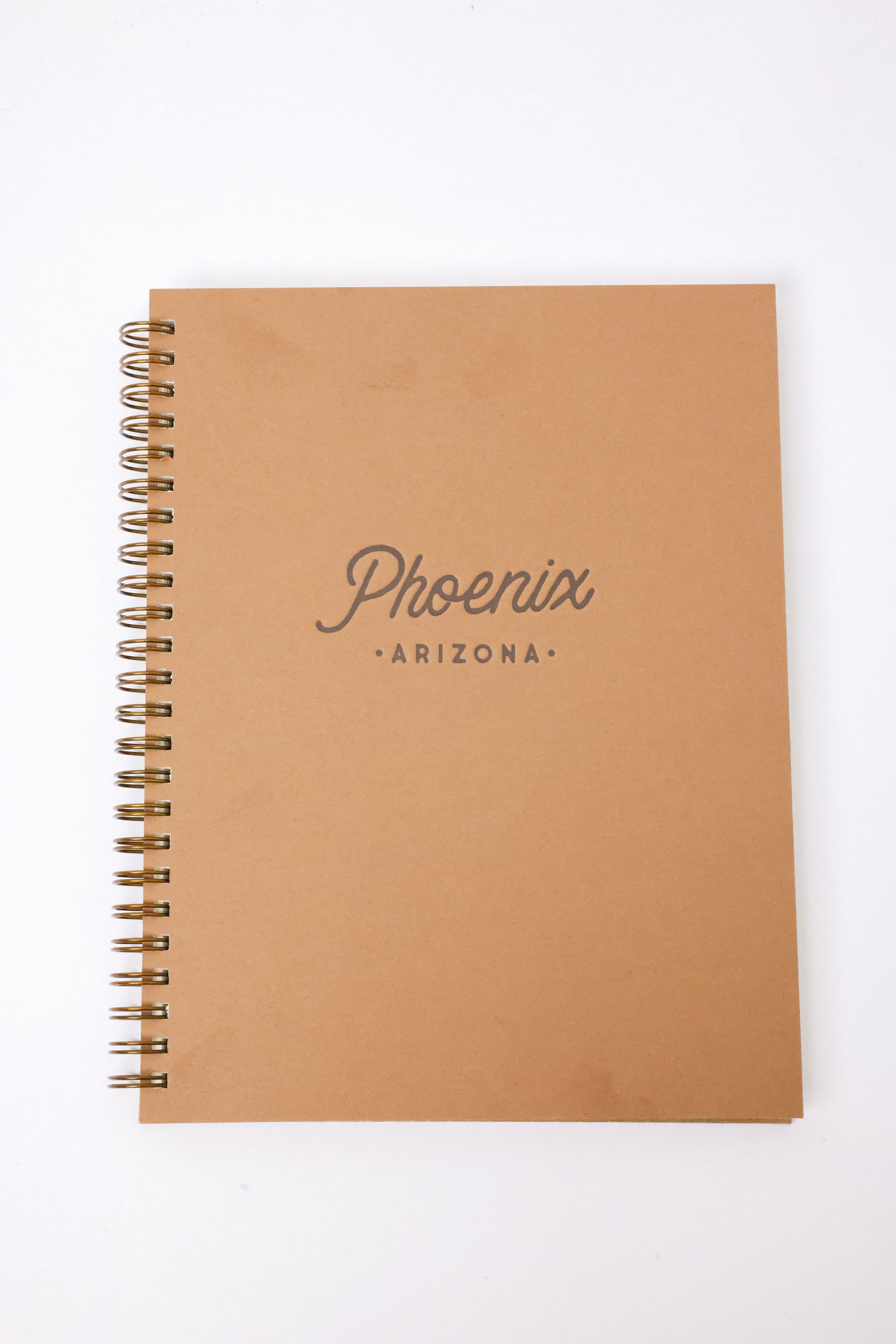 City Script Journal: Lined Notebook
