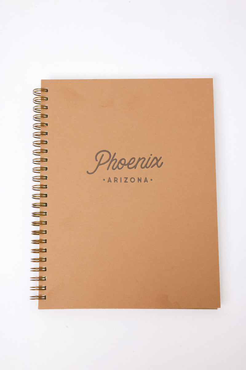 City Script Journal: Lined Notebook