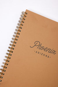 City Script Journal: Lined Notebook