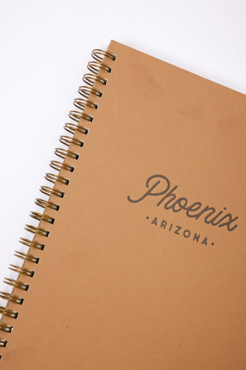City Script Journal: Lined Notebook