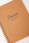 City Script Journal: Lined Notebook
