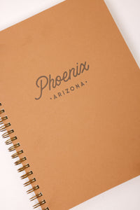 City Script Journal: Lined Notebook