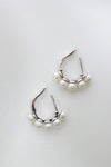 PG Designs Pearl Hoops