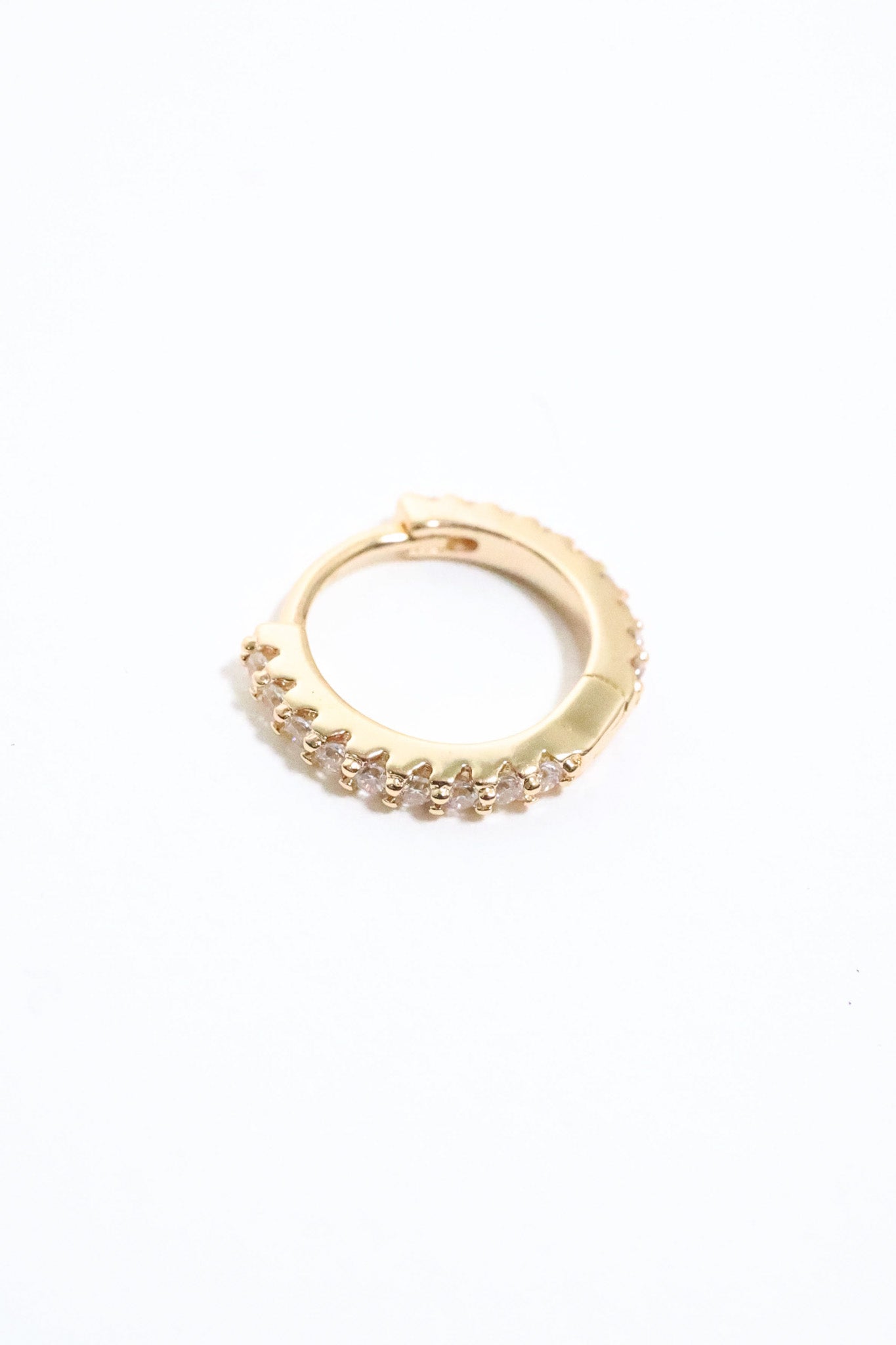 PG Designs Mini Huggie Hoops