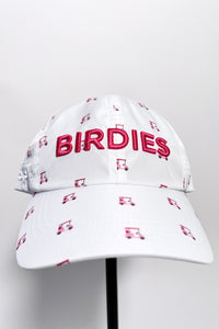 Birdies w/Golf Carts Print Hat