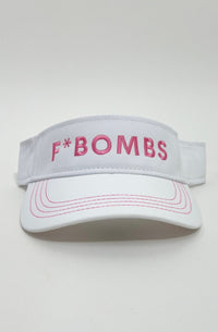 F*Bombs Zanzibar Visor