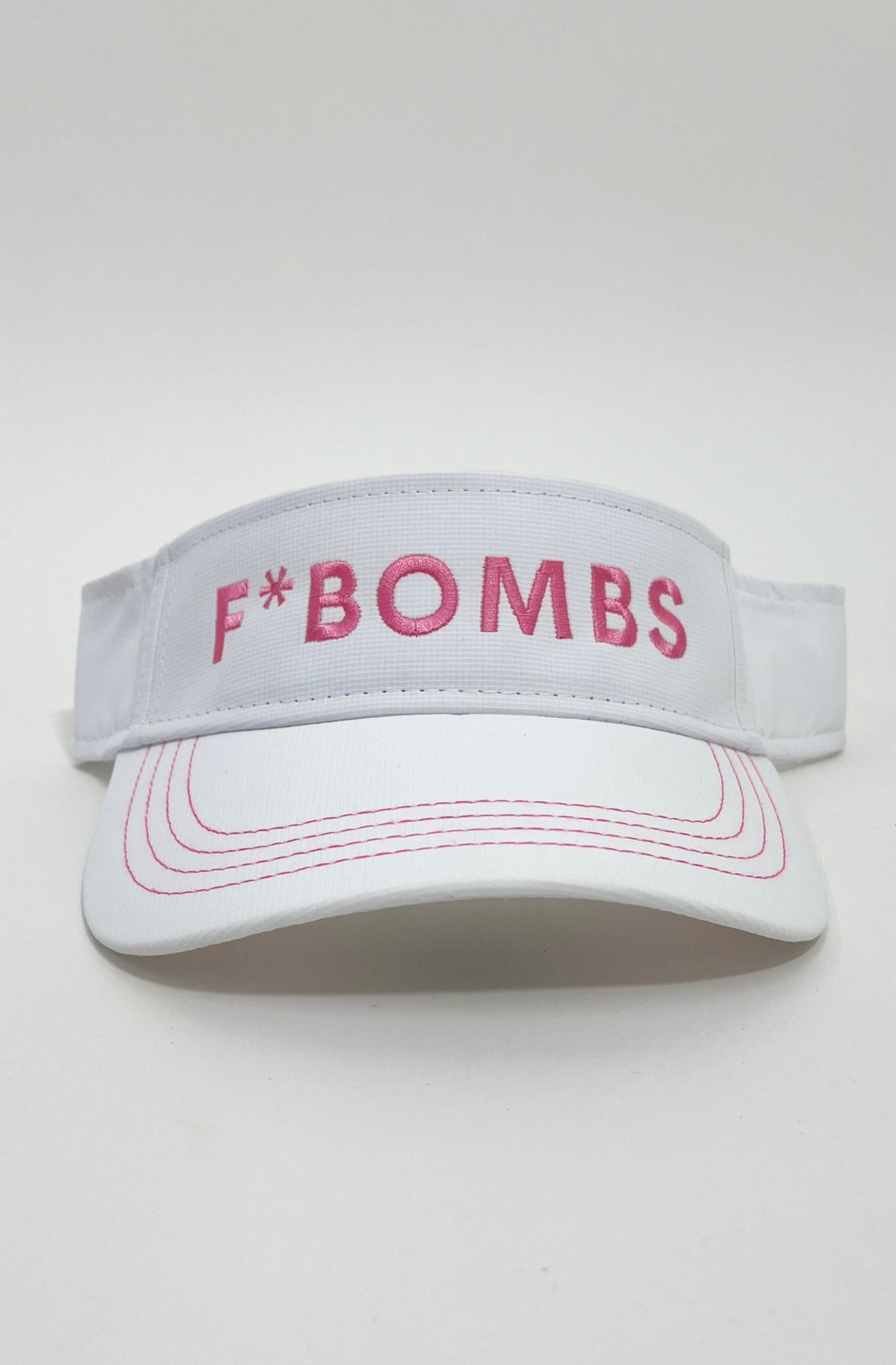 F*Bombs Zanzibar Visor