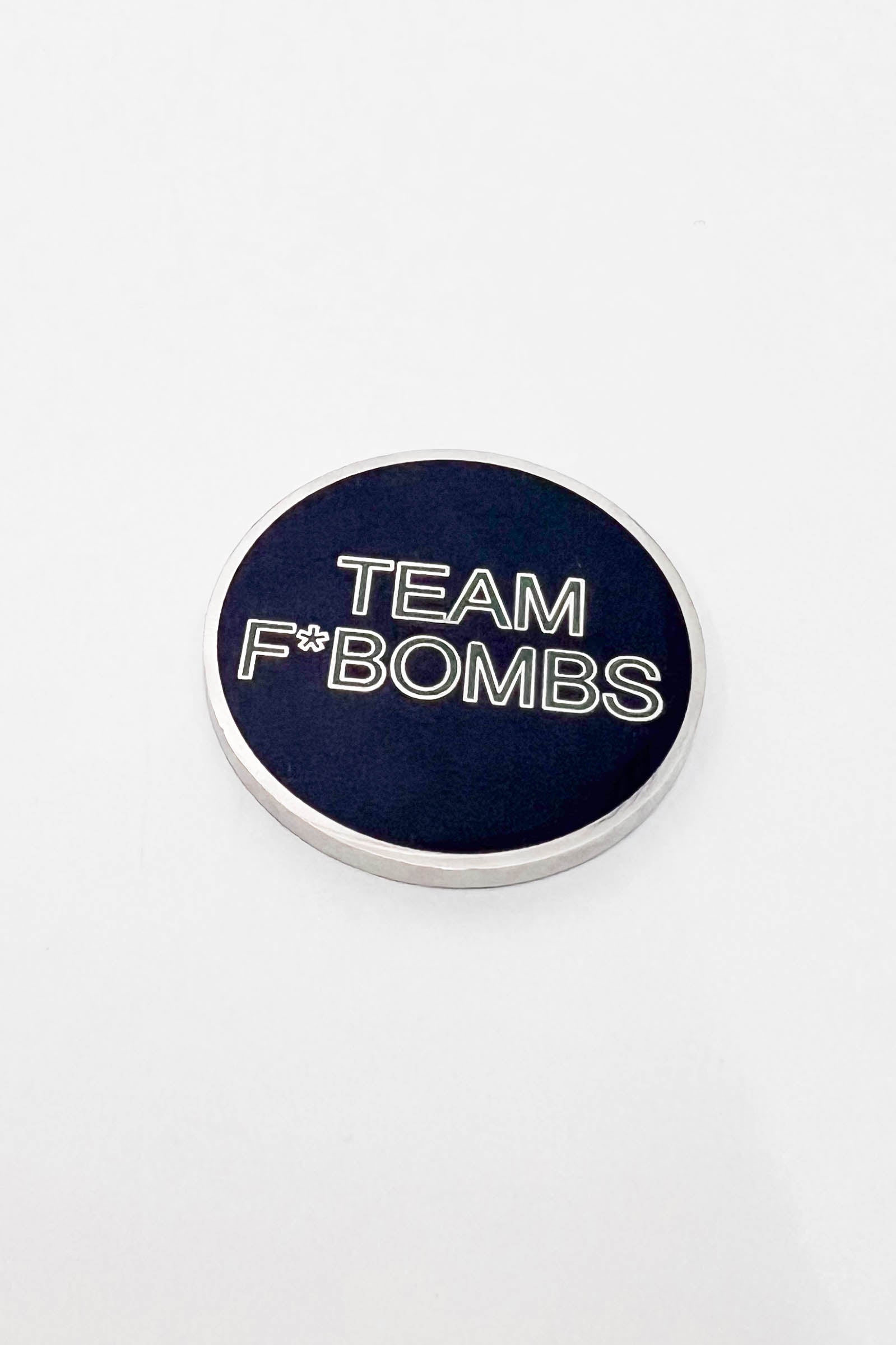 Team F*Bombs Ball Marker