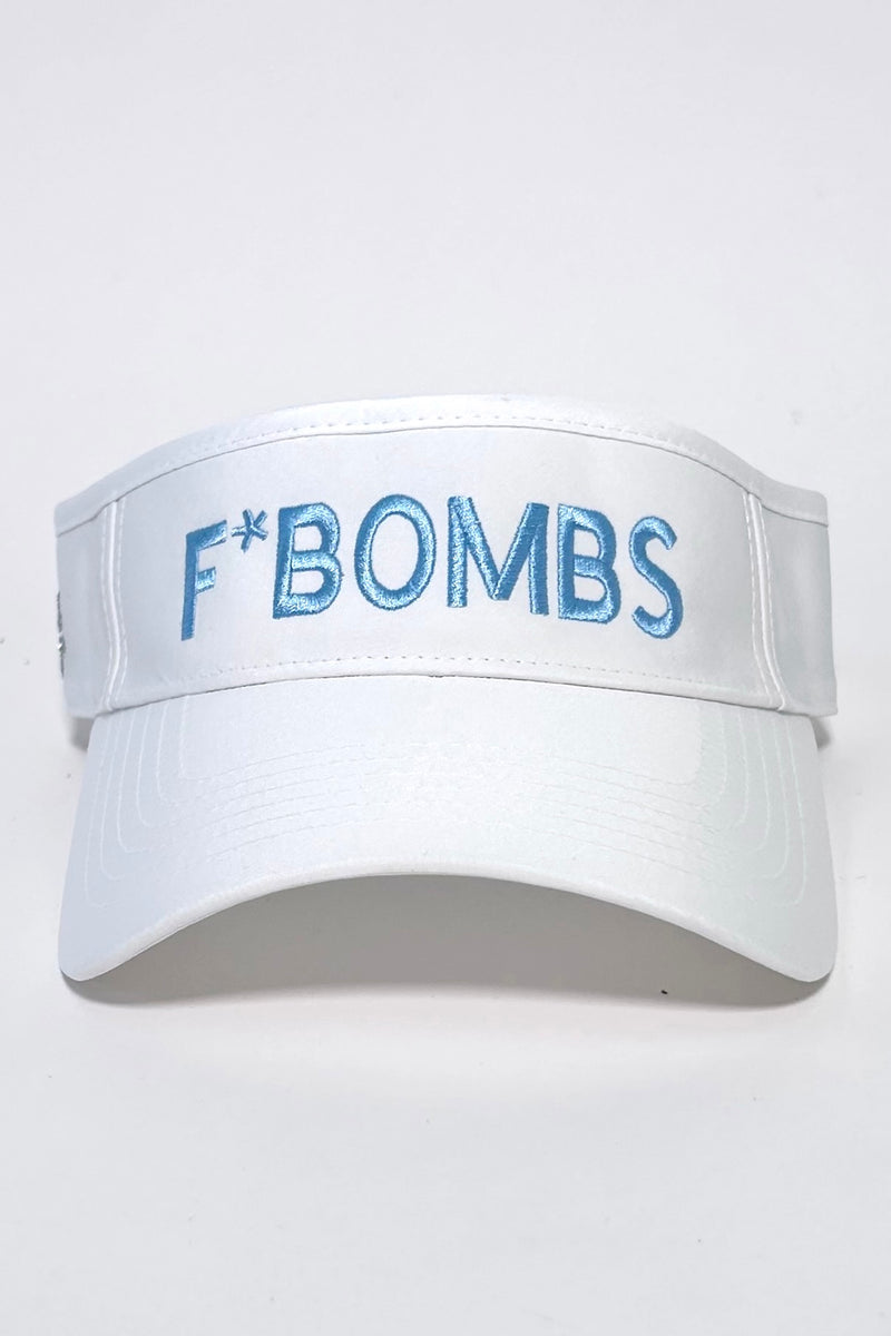 F*BOMBS Visor