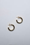 PG Designs Small Gold Hoops