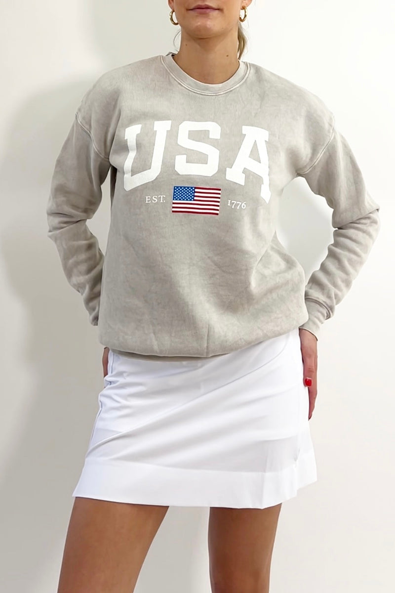 USA Est. 1776 Sweatshirt