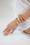 Vintage Repurposed Designer Bracelet