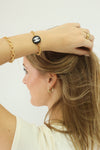 Vintage Repurposed Designer Bracelet