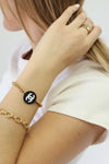 Vintage Repurposed Designer Bracelet