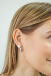PG Designs Pearl Stud Earring