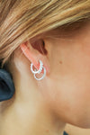 PG Designs Mini Huggie Hoops