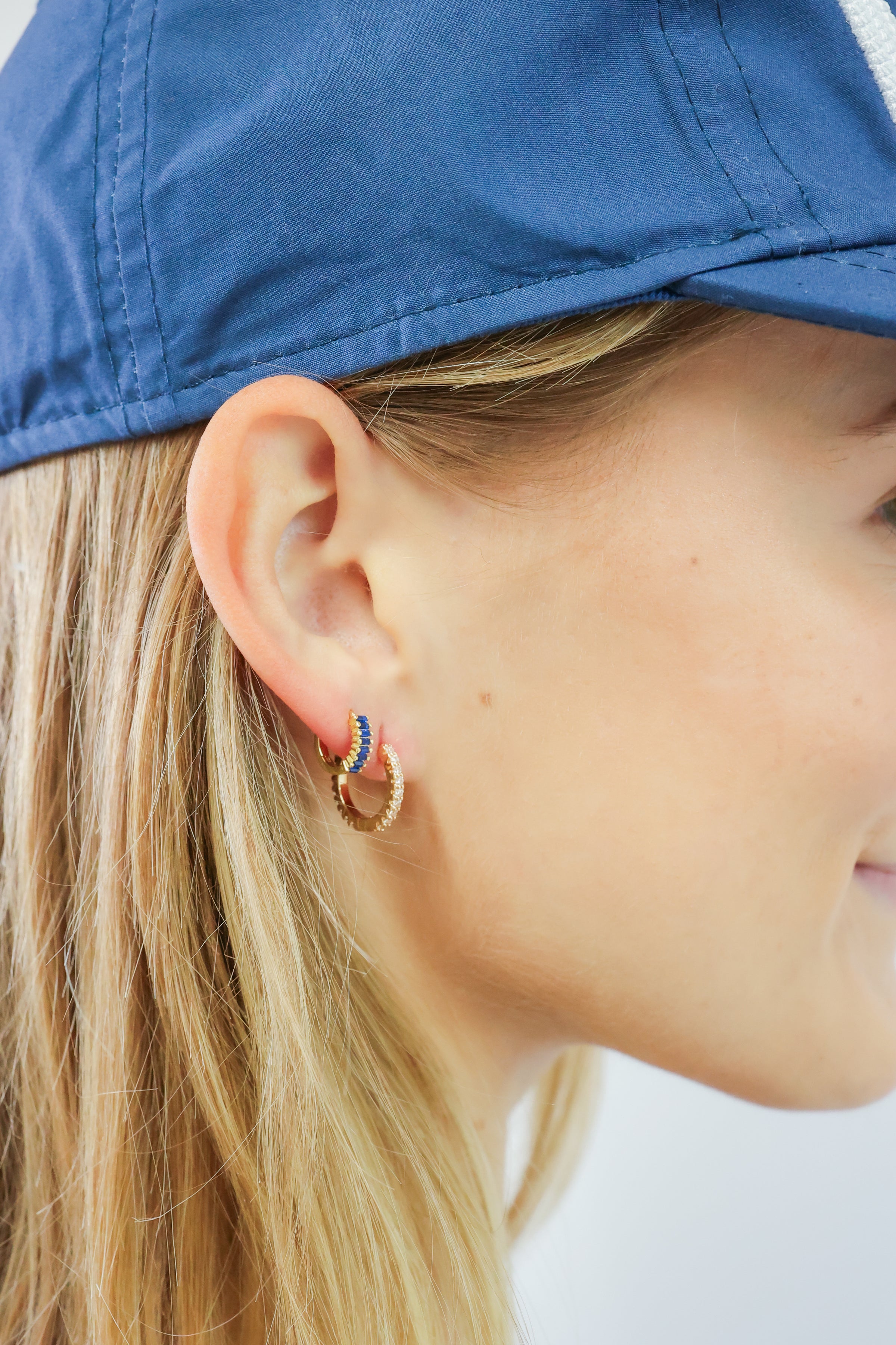 PG Designs Mini Huggie Hoops