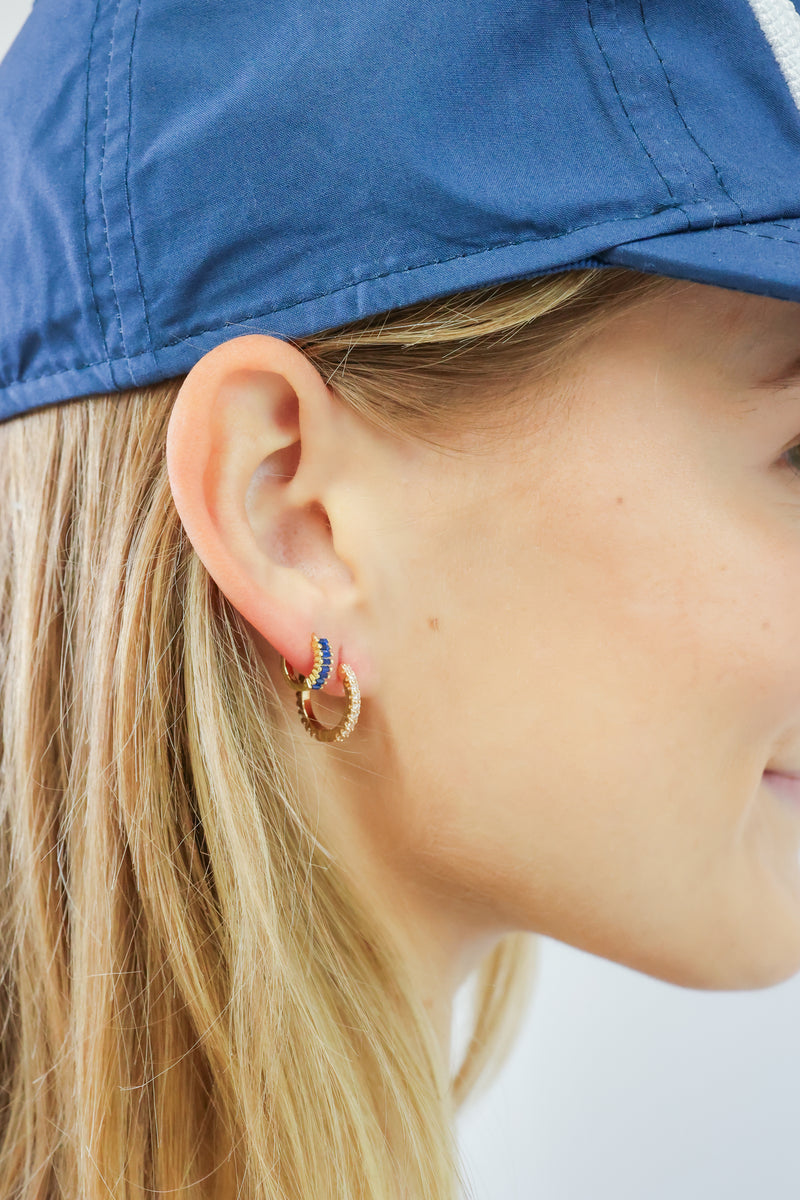 PG Designs Mini Huggie Hoops