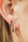 PG Designs Mini Huggie Hoops