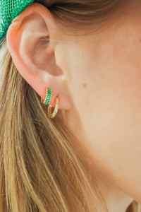 PG Designs Mini Huggie Hoops