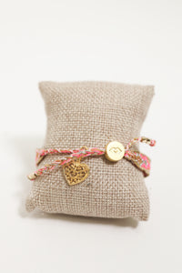 Vintage Repurposed Designer Bracelet