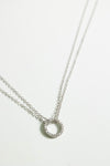 PG Designs Circle Stud Necklace