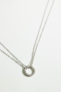 PG Designs Circle Stud Necklace