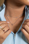 PG Designs Circle Stud Necklace