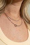 PG Designs Studded Necklace