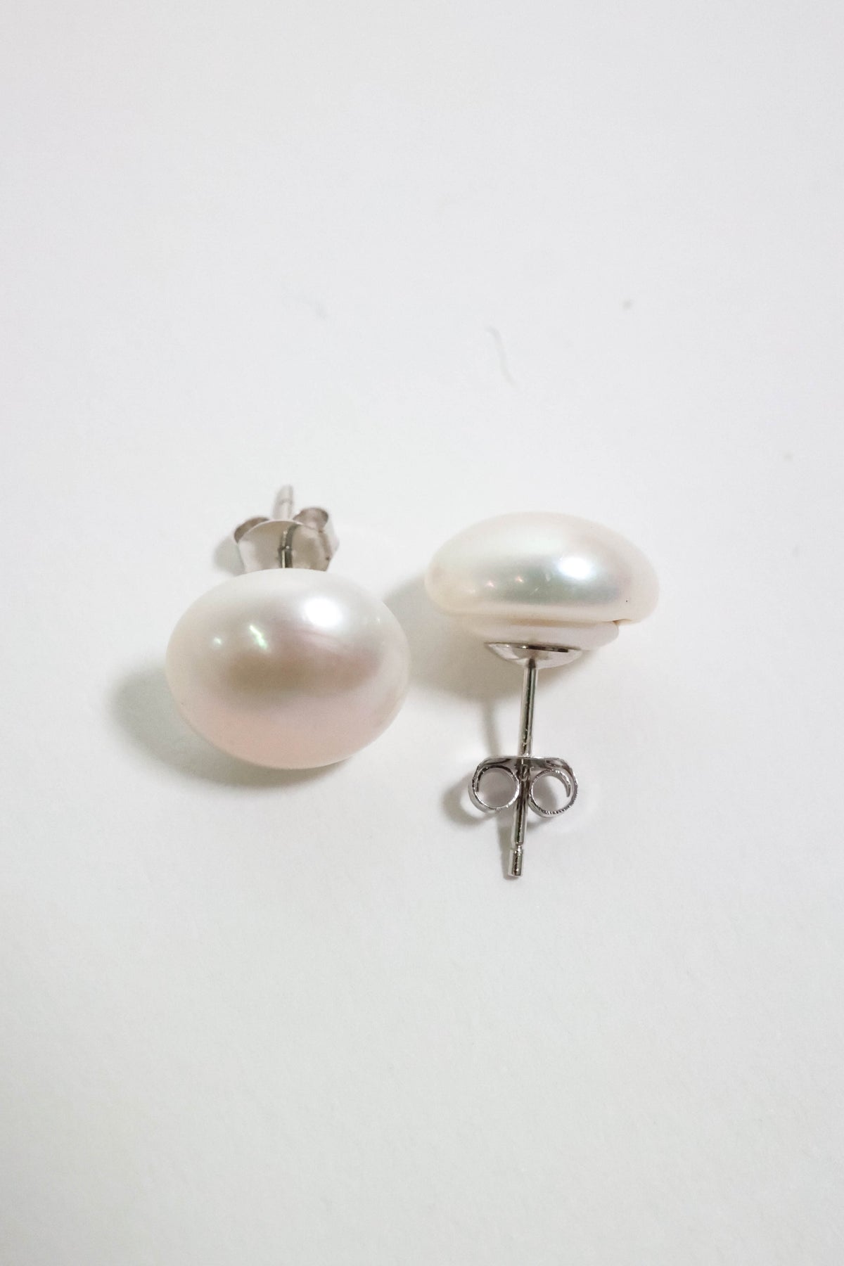 PG Designs Pearl Stud Earring