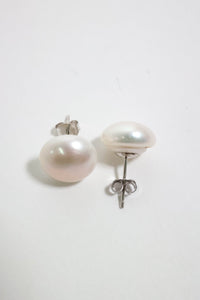 PG Designs Pearl Stud Earring