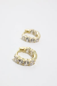 PG Designs Mini Huggie Hoops