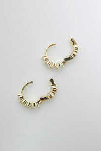 PG Designs Mini Huggie Hoops