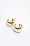 PG Designs Thick Huggie Hoops