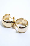PG Designs Thick Huggie Hoops