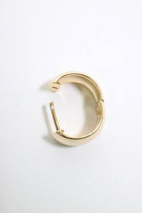 PG Designs Thick Huggie Hoops