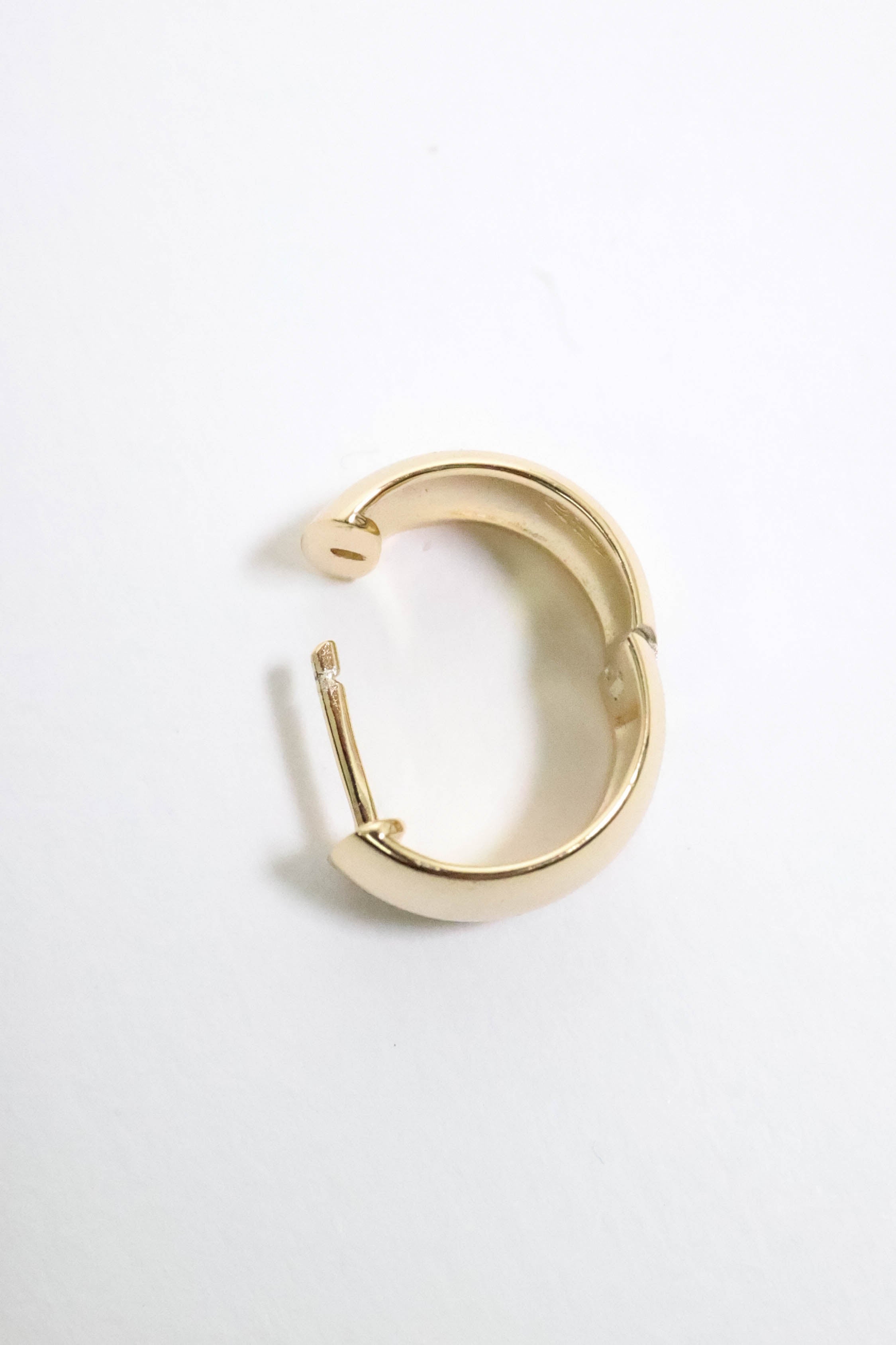 PG Designs Thick Huggie Hoops