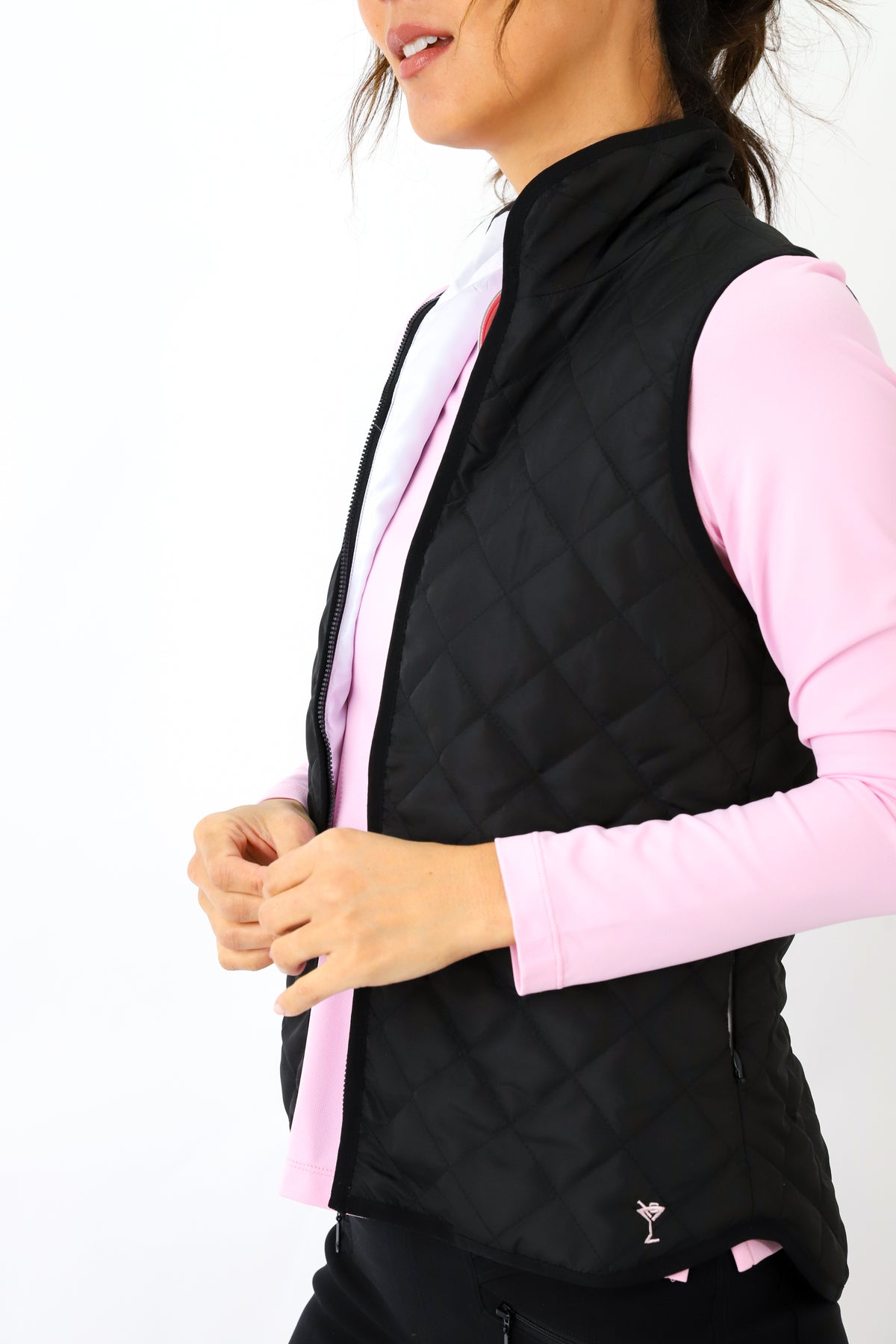 Quilted Reversible Vest