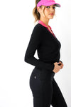 Golftini Stretch V-Neck Sweater