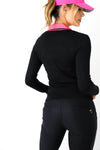 Golftini Stretch V-Neck Sweater