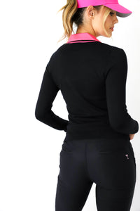 Golftini Stretch V-Neck Sweater