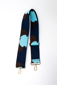 Navy Blue Bag Strap