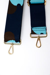 Navy Blue Bag Strap