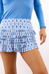 Aruba Pleated Skirt