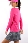 Golftini Stretch V-Neck Sweater