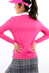 Golftini Stretch V-Neck Sweater